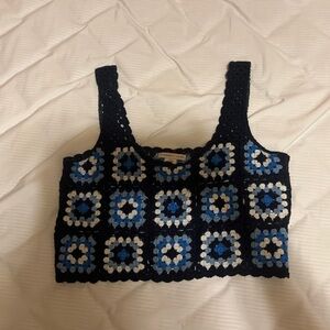 Cute crochet top from Sincerely Jules